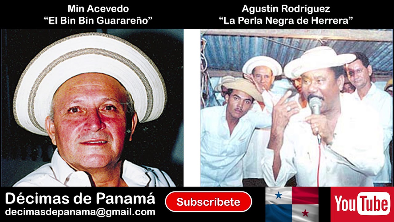 Décimas de Panamá No. 3 - Min Acevedo y Agustín Rodríguez 