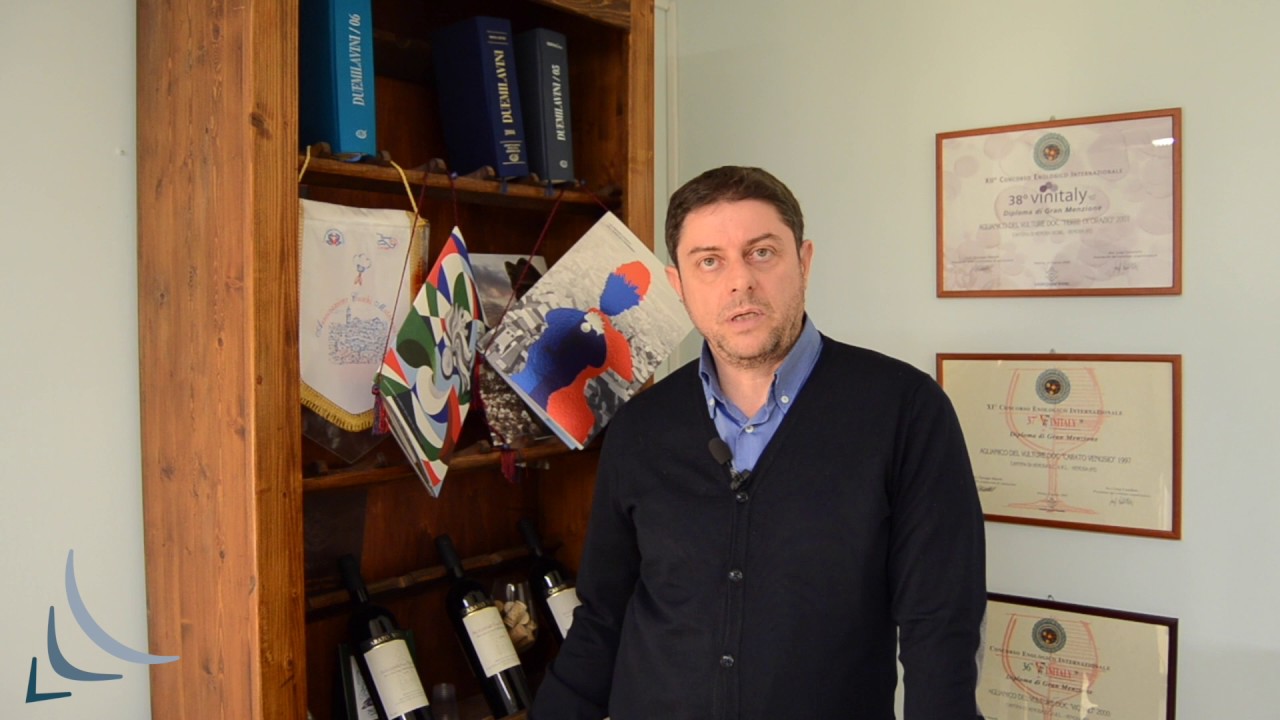 Intervista al presidente di Cantina di Venosa, Francesco Perillo