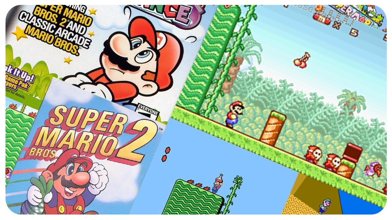 Super Mario Bros. 2 Overworld - Swing/Ragtime Remix