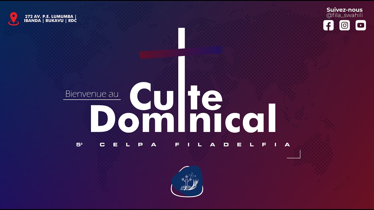 CULTE DOMINICAL EGLISE FILADELFIA DIEU EST GRAND / SERVICE 2