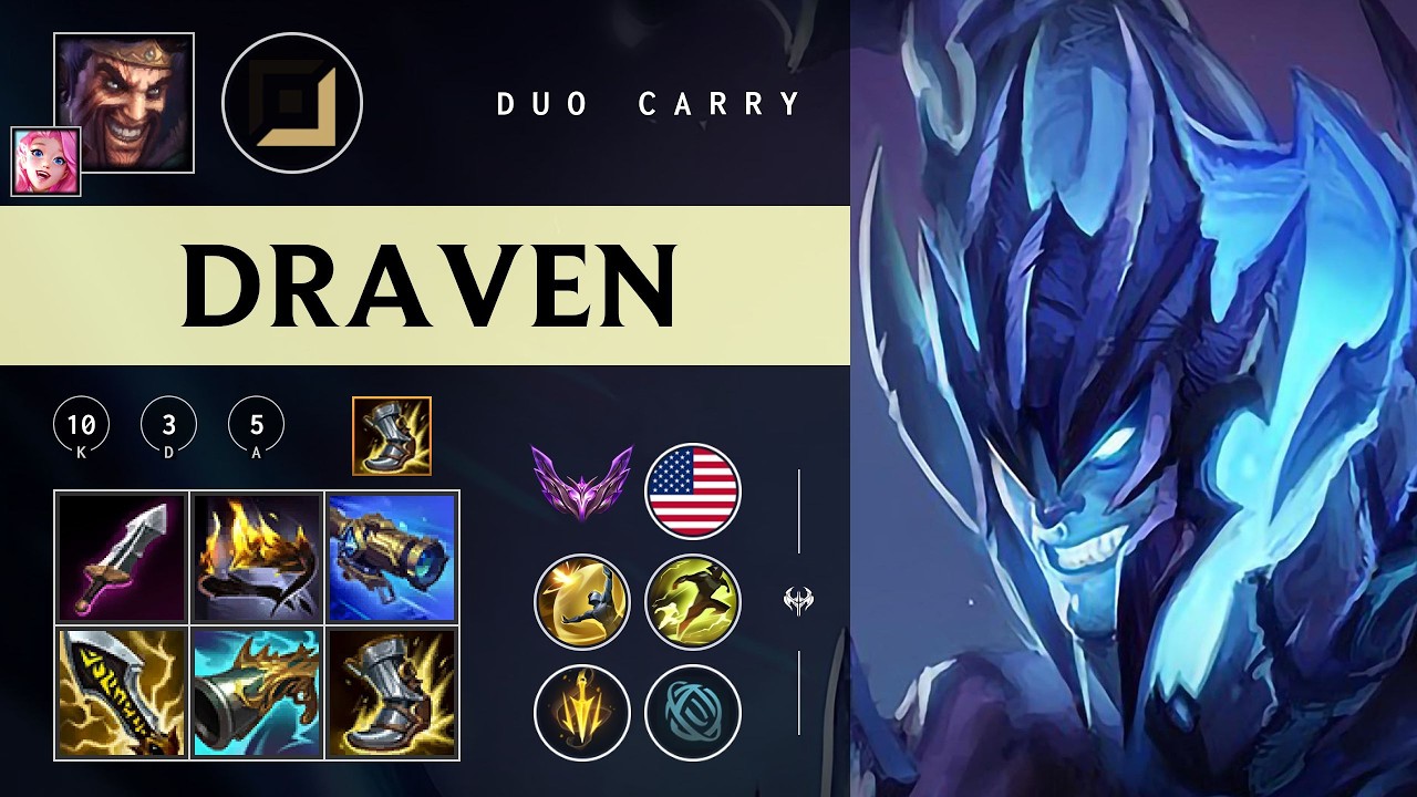 Draven ADC vs Xayah - NA Master Patch 26.04