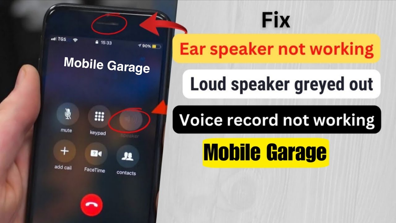 iPhone 7/ 7+ Mic Speaker audio recording call loud speaker not woking | Mobile Garage