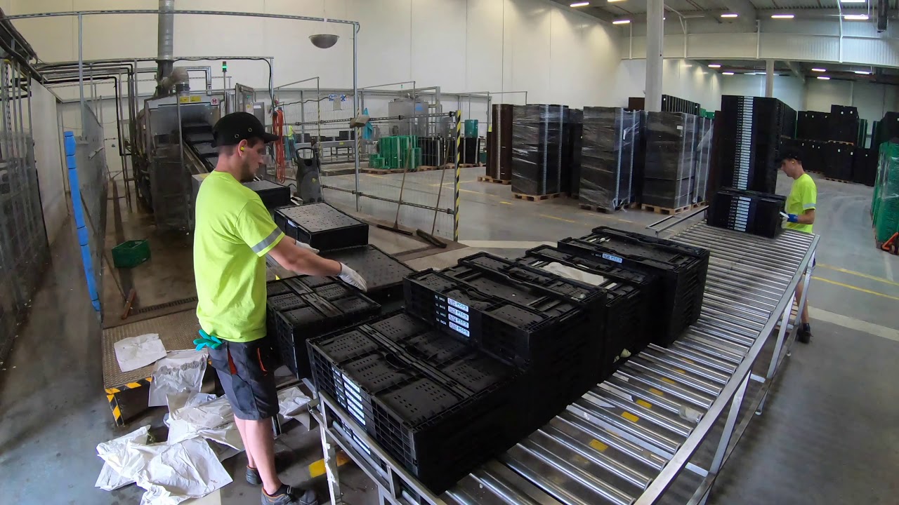 Wellpack Hungary - Depot Gyál - 4K