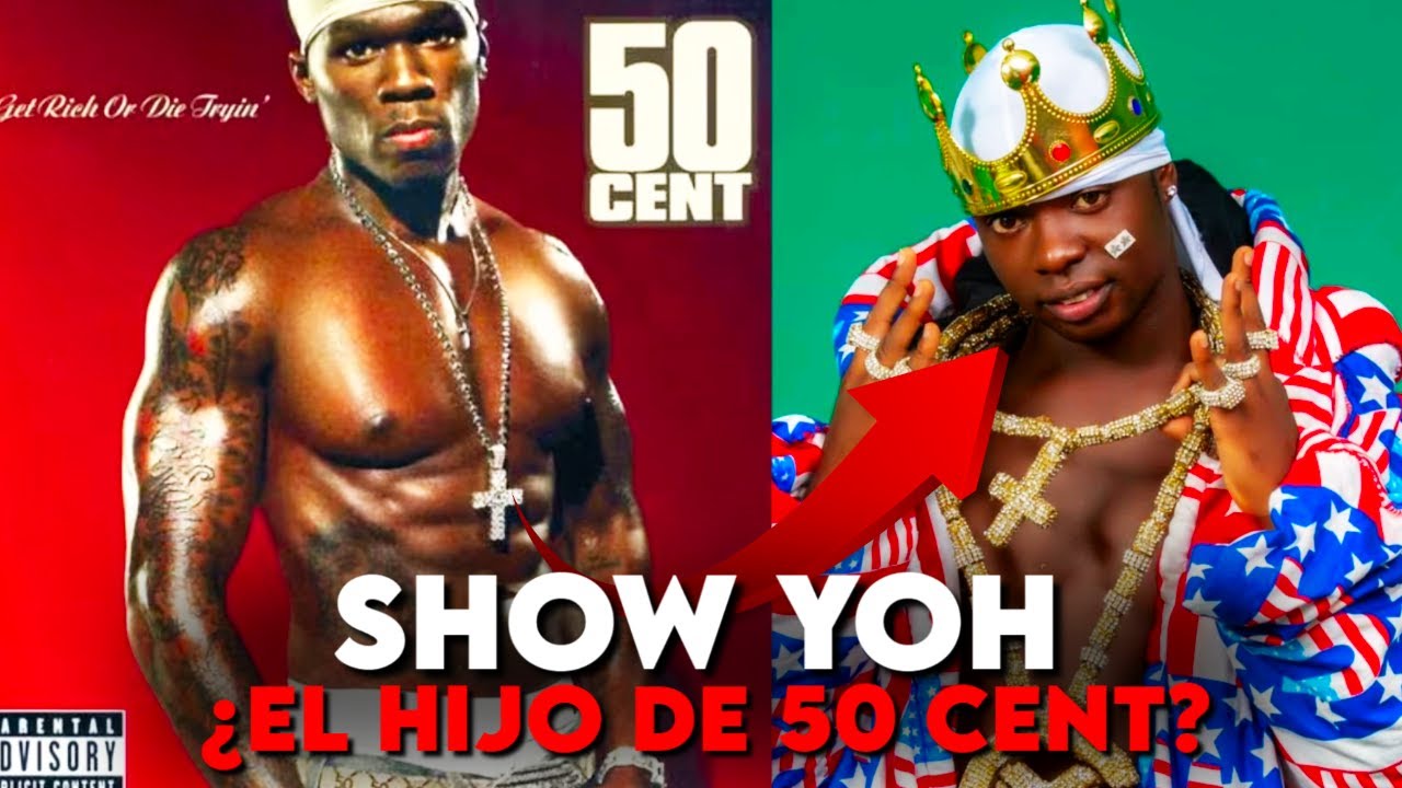 ¿El hijo secreto de 50 Cent es una estrella del rap en África? La historia de Show Yoh