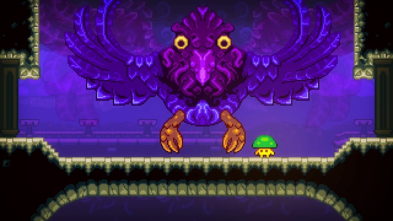 Lone Fungus: Melody of Spores - All Bosses (No Damage) & Ending