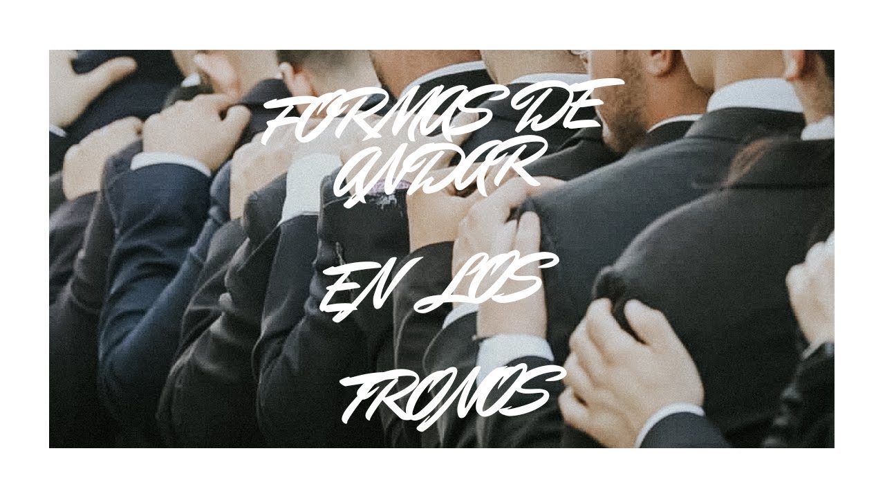 FORMAS DE ANDAR EN LOS TRONOS