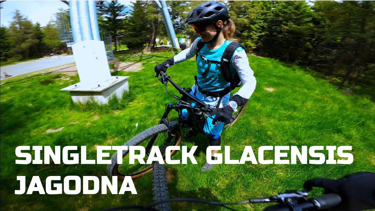 Singletrack Glacensis - Pętla Jagodna