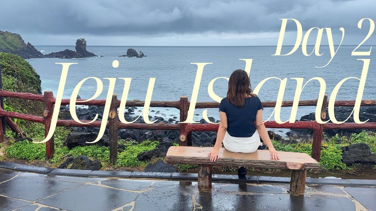 Jeju Day 2 🌧️🍊 | When Plans Shift but Magic Remains | South Korea | Slow Days In Jeju Island