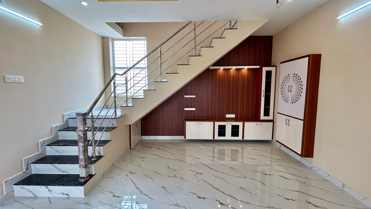 2.75 சென்ட்டில் கட்டப்பட்ட அழகான 3BHK வீடு விற்பனைக்கு🏠 East Facing Duplex House | Epi-1500