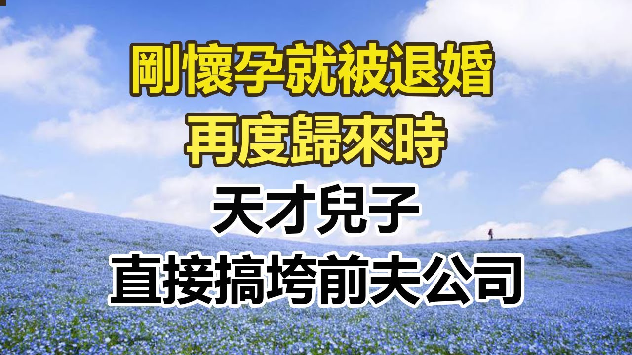 剛懷孕就被退婚，再度回來時，天才兒子，直接搞垮前夫公司。#幸福敲門 #為人處世 #生活經驗 #情感故事