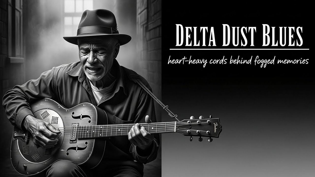 Delta Blues Guitar Inspired by Legendary Masters — Muddy Waters, John Lee Hooker, Howlin’ Wolf