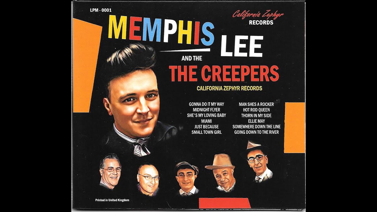 Memphis Lee & The Creepers - LPM0001
