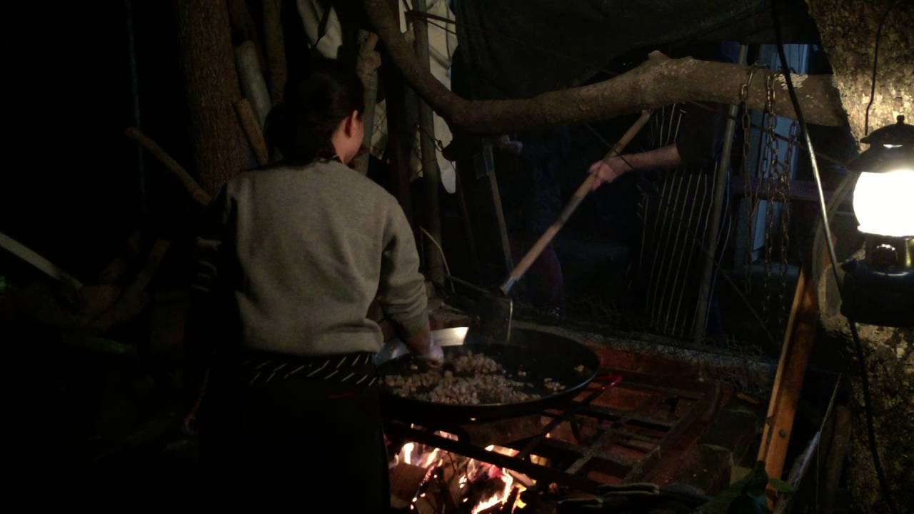 70cm big Paella in Casalohas