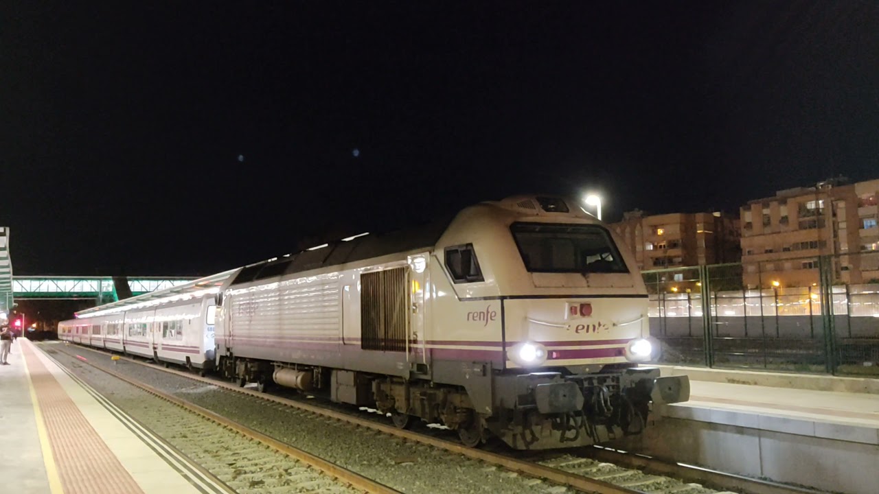 Circulaciones nocturnas por Murcia del Carmen