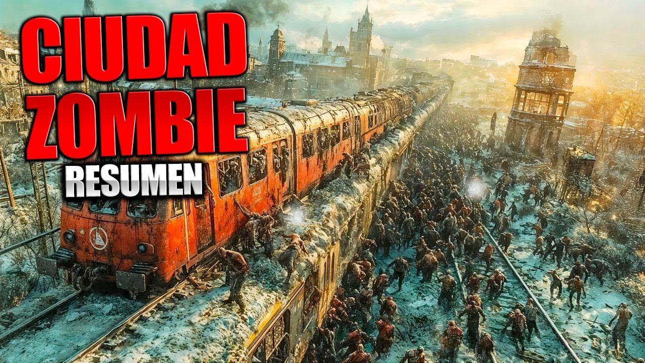 AIRE TOXICO PROVOCA UN APOCALIPSIS ZOMBIE  | Resumen en minutos