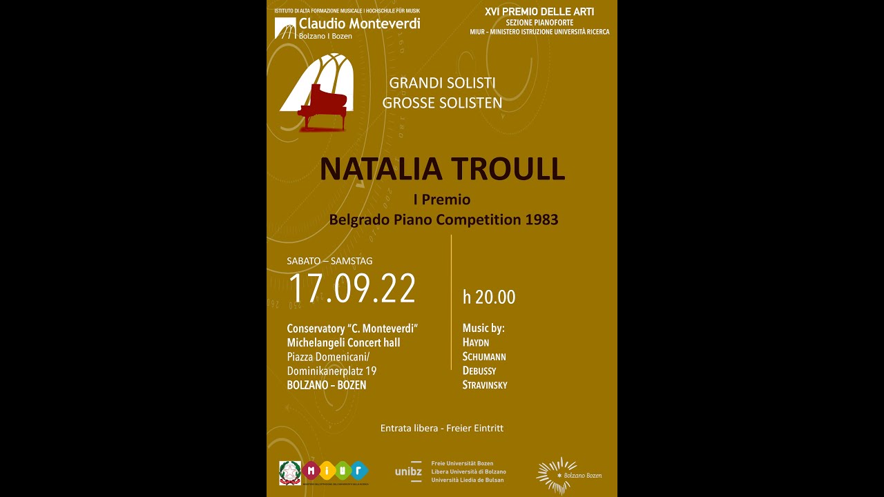 XVI Premio Delle Arti - Natalia Troull