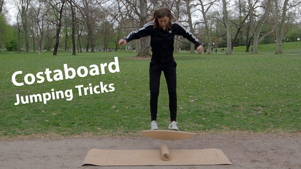 Costaboard Tricks - üben, üben, üben