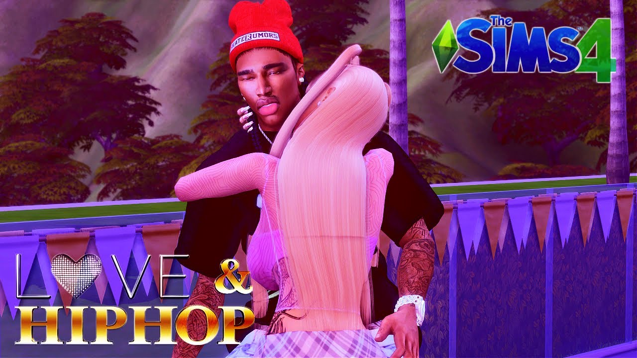 HE GOT A WIFE, GIRLFRIEND & A SIDE BABY?! 😥 • LOVE & HIP HOP: DEL SOL VALLEY • THE SIMS 4 #16