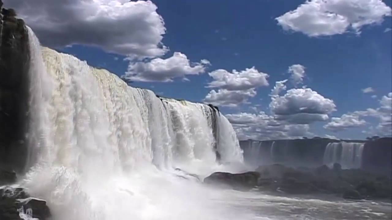 이과수 폭포 영상