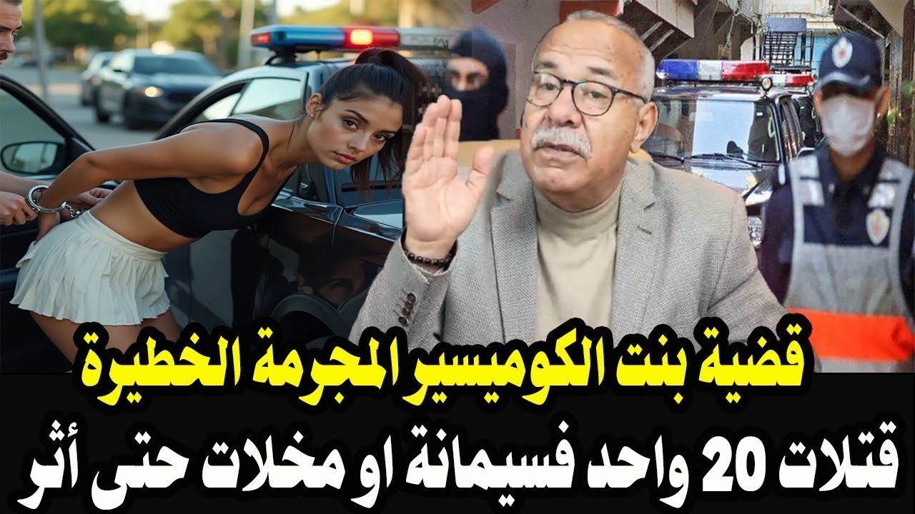 عبد القادر الخراز يحكي بنت الكوميسير أخطر مجرمة شفت فحياتي مشكيناش فيها الخراز يحكي Kharaz Abdekader