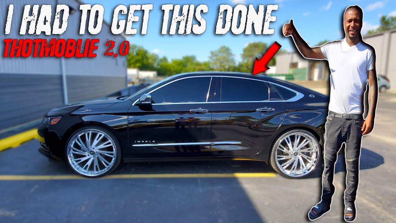 YOU WILL NOT BELIEVE WHAT I JUST ADDED TO MY NEW IMPALA