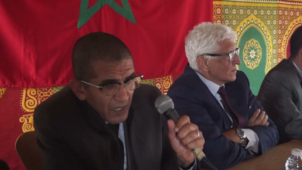 مدير المدرسة المختلطة تيموليلت صالح المرواني وأهمية القراءة في حفل ختام الأيام التحسيسية حول القراءة