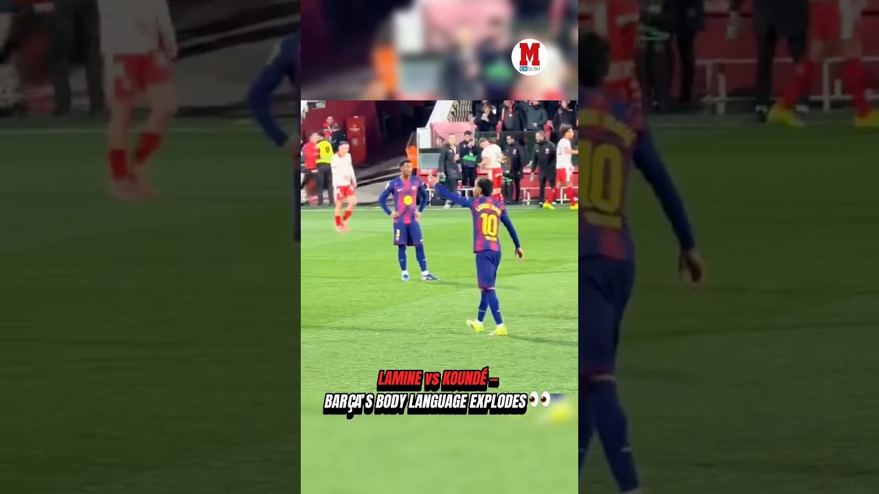 BAR&Ccedil;A&rsquo;S &ldquo;INTERNAL&rdquo; MOMENT GOES VIRAL 🚨🫣#barcelona #barca #lamine #viral #laliga