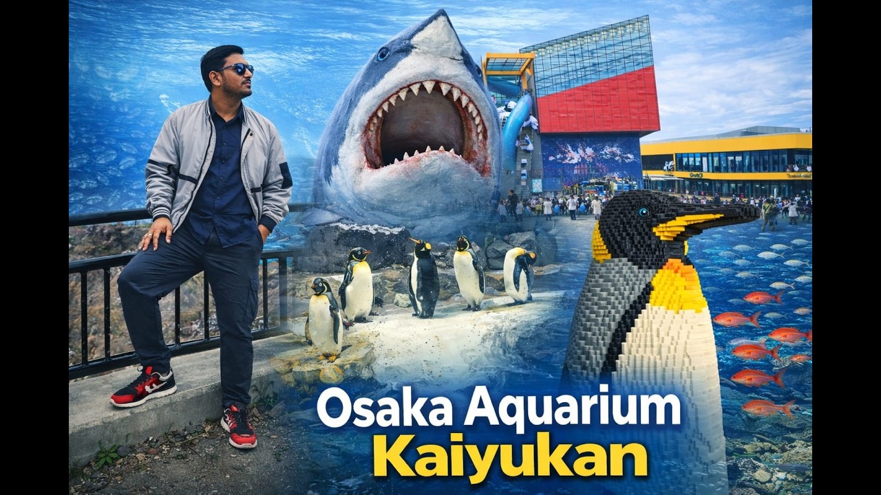 Osaka Aquarium 2026