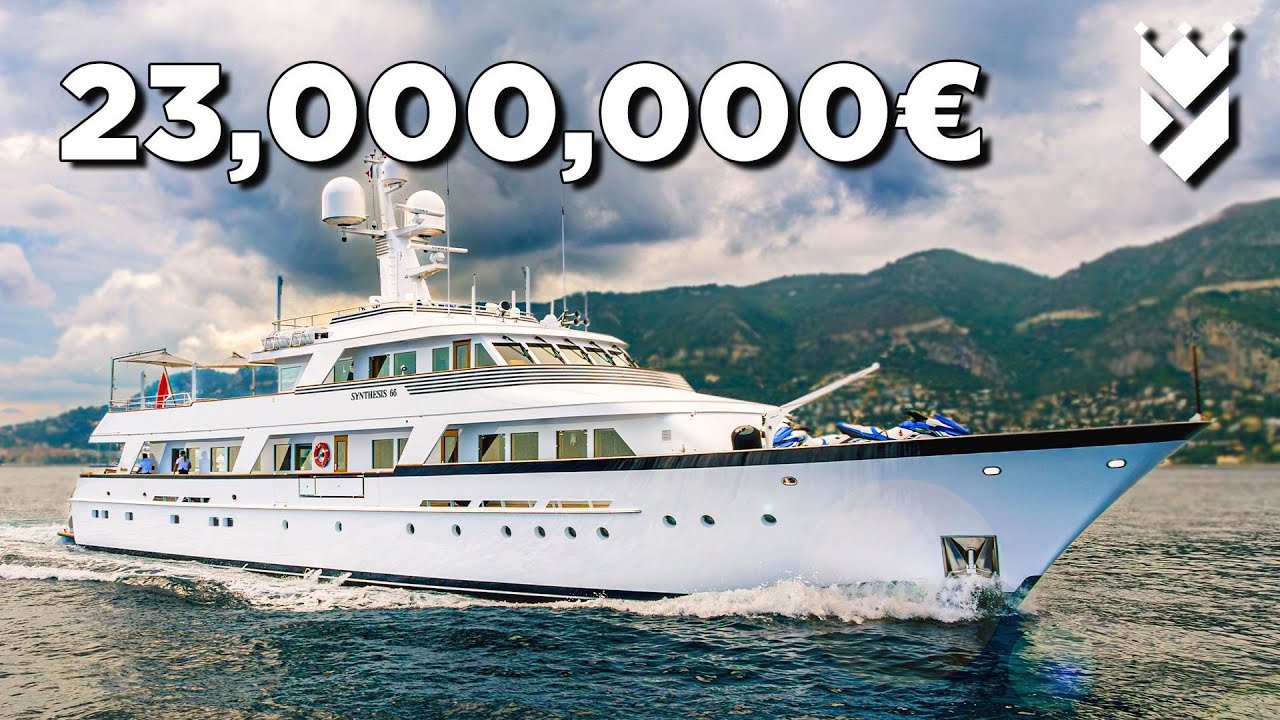 Inside the classic Feadship 