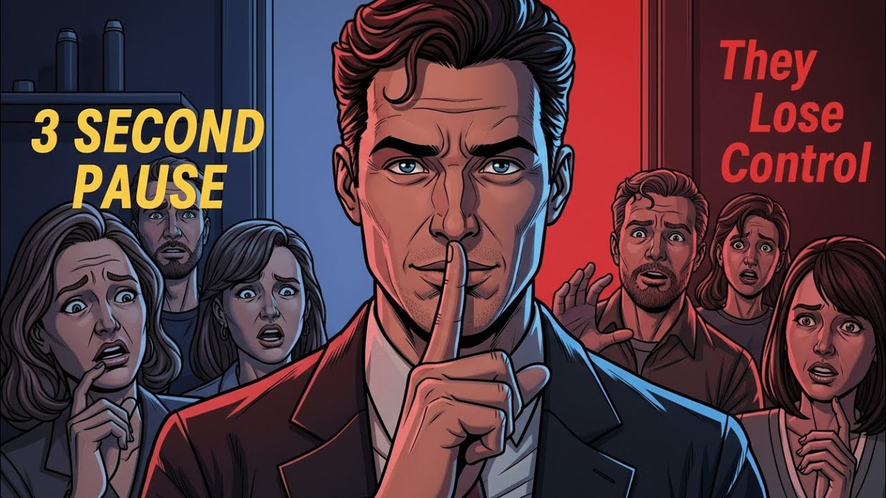 The Psychology of Power: Control Conversations with Silence