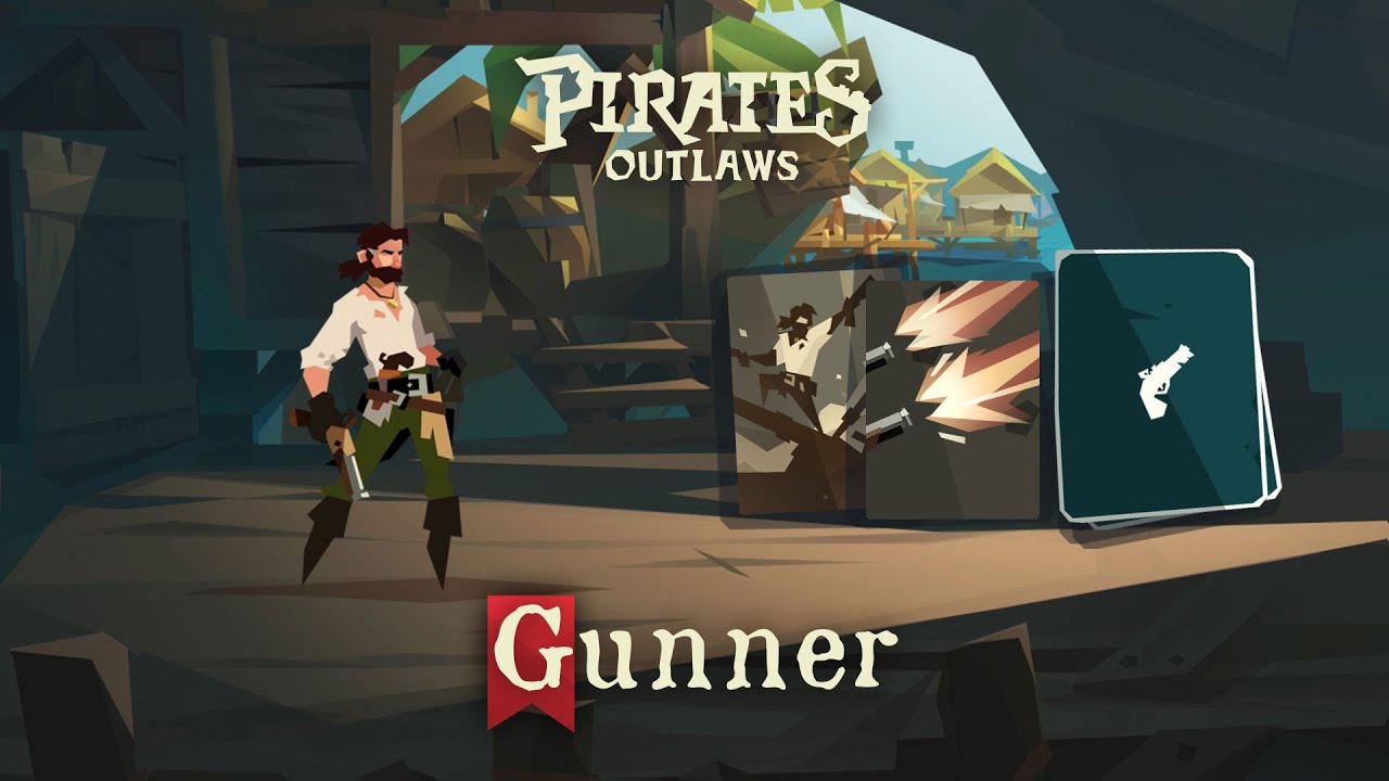 01 | Gunner | Pirates Outlaws
