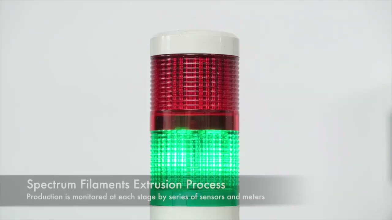 Jak powstaje filament firmy Spectrum Fialments?