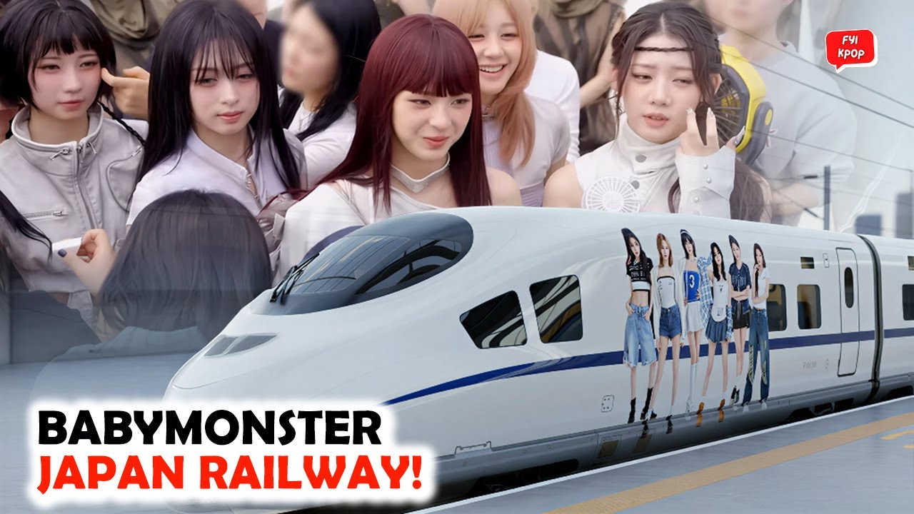 BABYMONSTER объявляет о крупном сотрудничестве с Central Japan Railway!