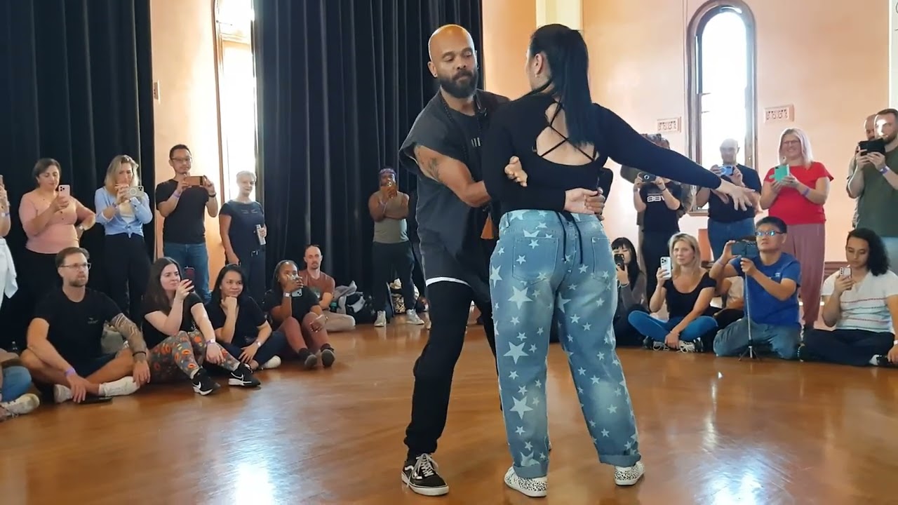 Albir & Amanda, Video: Inga @Sydney Afro Kizomba Festival 2025