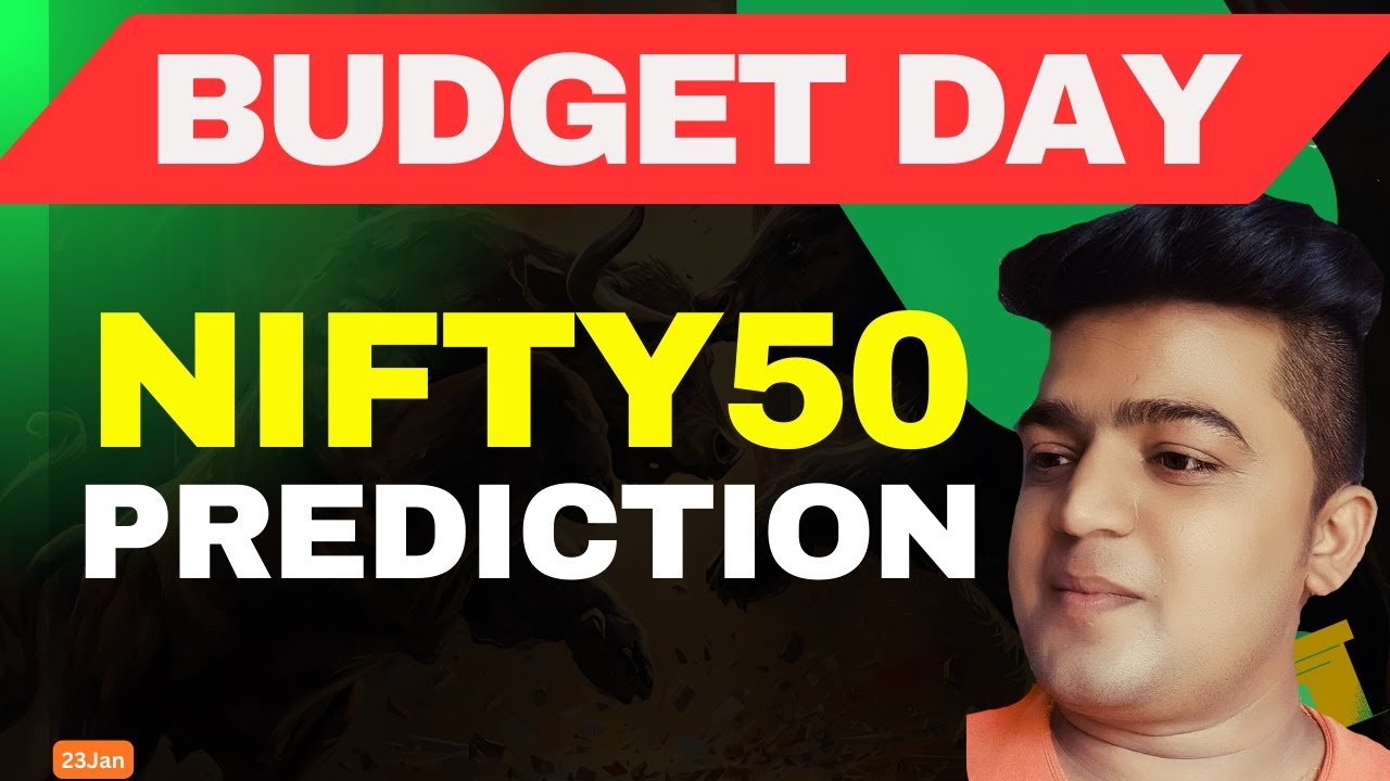 BUDGET DAY MARKET PREDICTION NIFTY 25 Jan 2026 INTRADAY TRADER GUIDE
