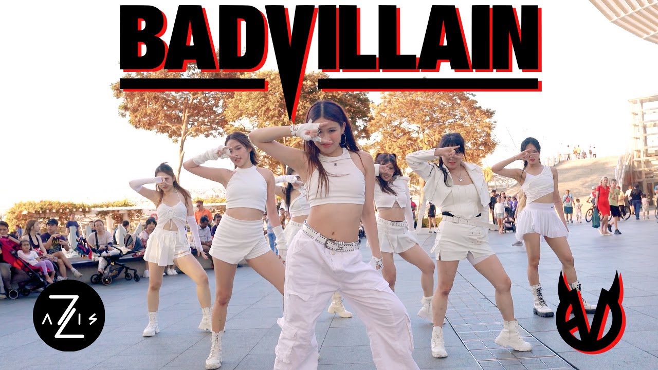 [KPOP IN PUBLIC / ONE TAKE] BADVILLAIN - 'BADVILLAIN' | DANCE COVER | Z-AXIS FROM SINGAPORE