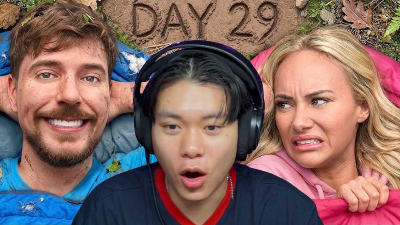 Antho Reacts to Mr Beast's Survive 30 Days Stranded With Your Ex, Win $250,000