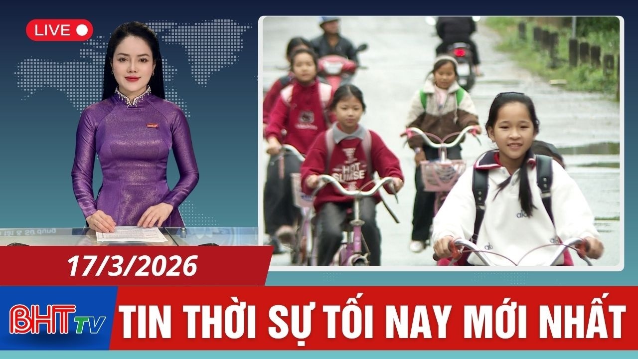 🔴 Thời sự tối ngày 17/3: Niềm vui đón những ngôi trường mới vùng biên