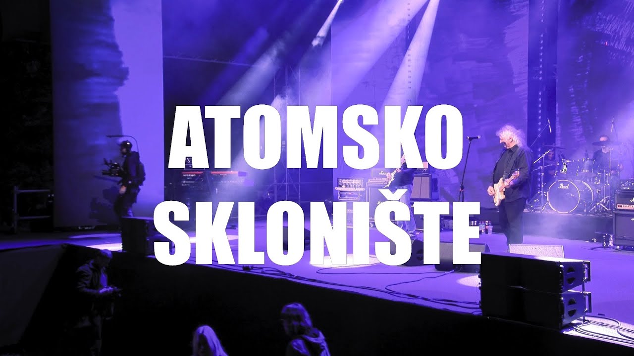 Atomsko sklonište i Pero Galić - Treba imat dušu (CMC 200 Slavonija Fest 2021.)