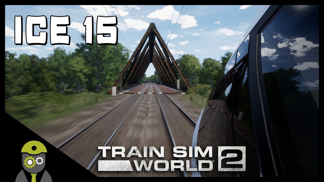 Train Sim World 2 - Schnellfahrstrecke Koln - ICE 15 FrankfurtMain Hbf