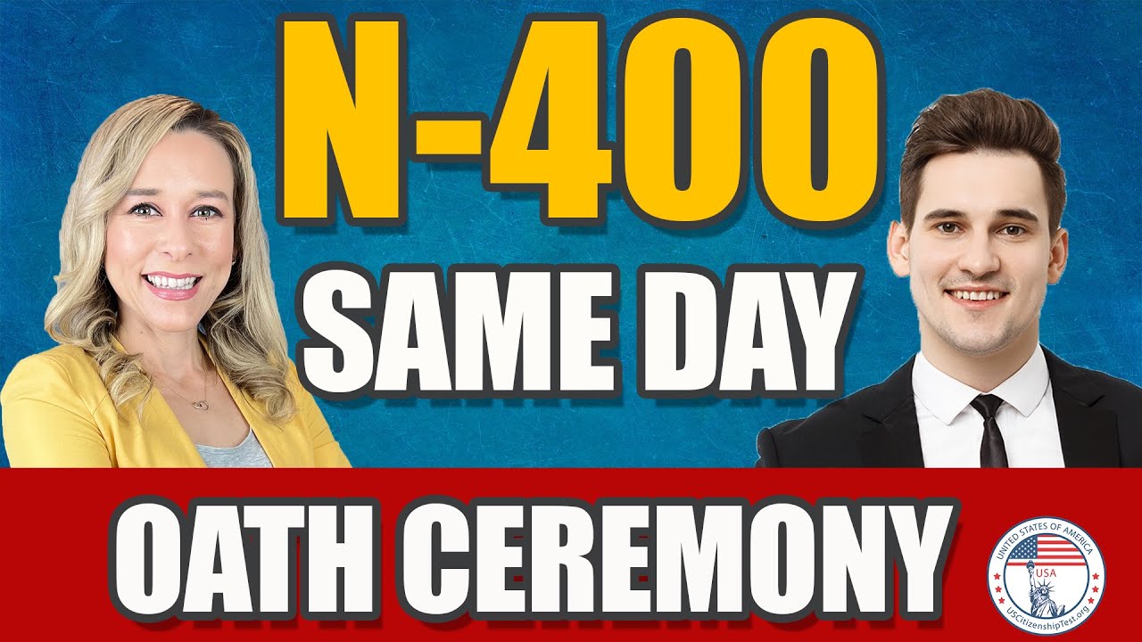 US Citizenship Interview and Same Day Oath Ceremony Experience | N-400 application