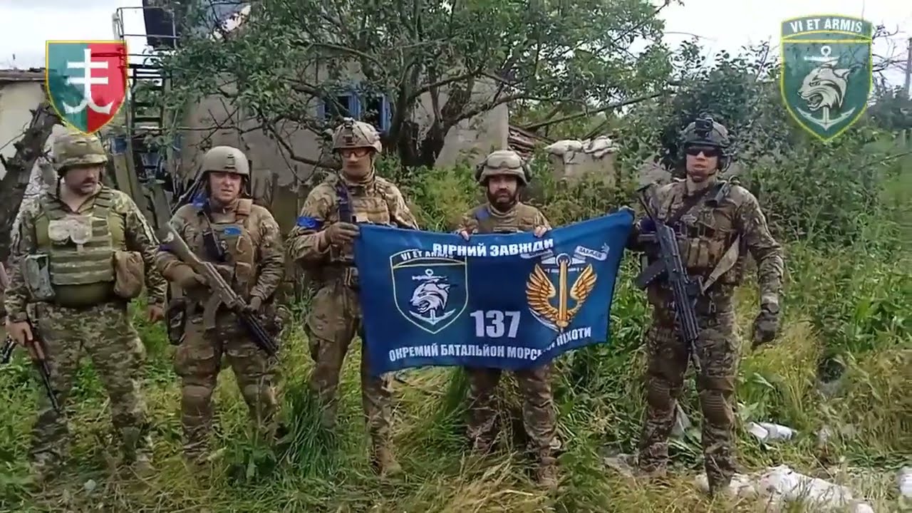 Ukraine War: Ukrainian 35th Marine Brigade Liberating Makarivka with UK Supplied Mastiff MRAPs