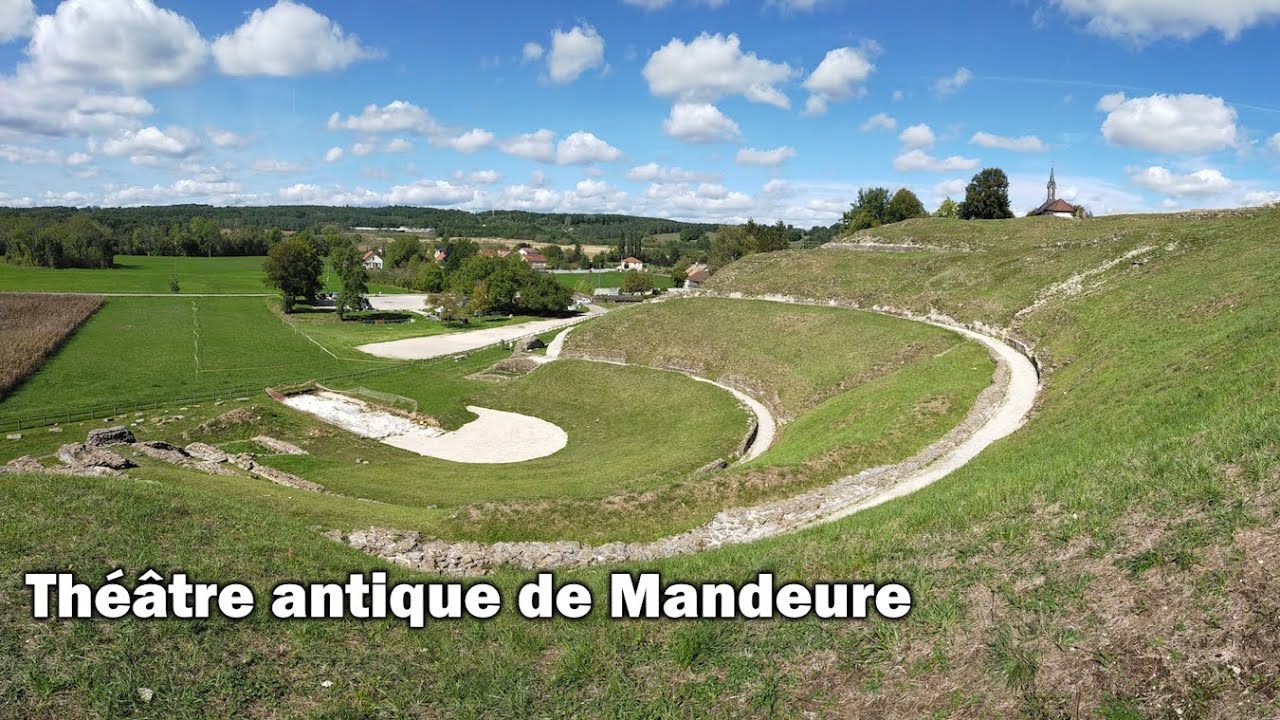 Théâtre antique de Mandeure (Doubs)