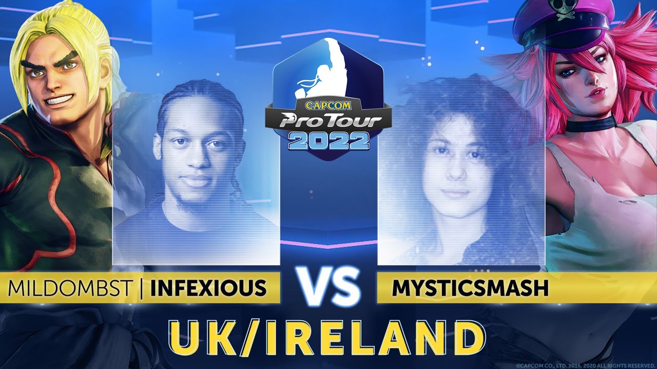 Infexious (Ken) vs. MysticSmash (Poison) - Top 8 - Capcom Pro Tour 2022 UK/Ireland