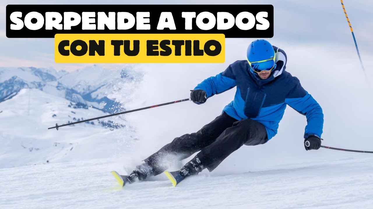 Cómo Esquiar con FLOW: La Guía Definitiva para Deslizarte con Estilo