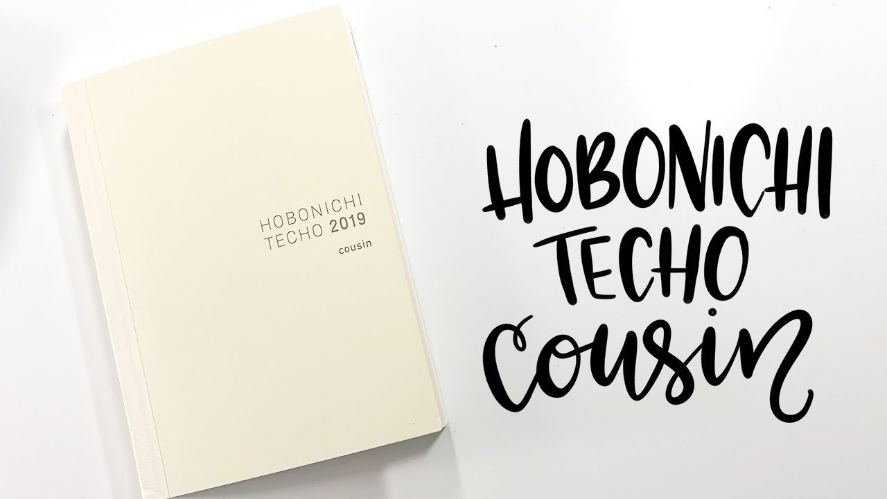Hobonichi Techo Cousin Review