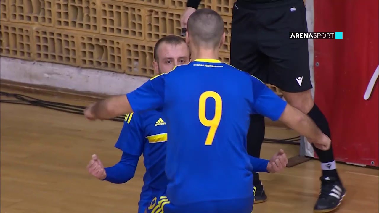 FUTSAL KVALIFIKACIJE ZA EP: Srbija - BIH 2:4 / 03.02.2021.