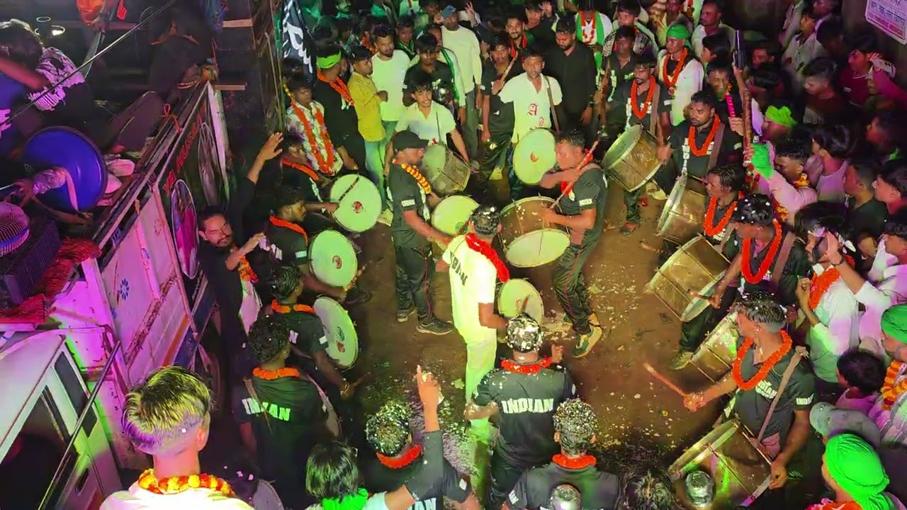 Chitarpur muharram #2025 #Festival  Ramgarh Jharkhand tasha party 9122760854