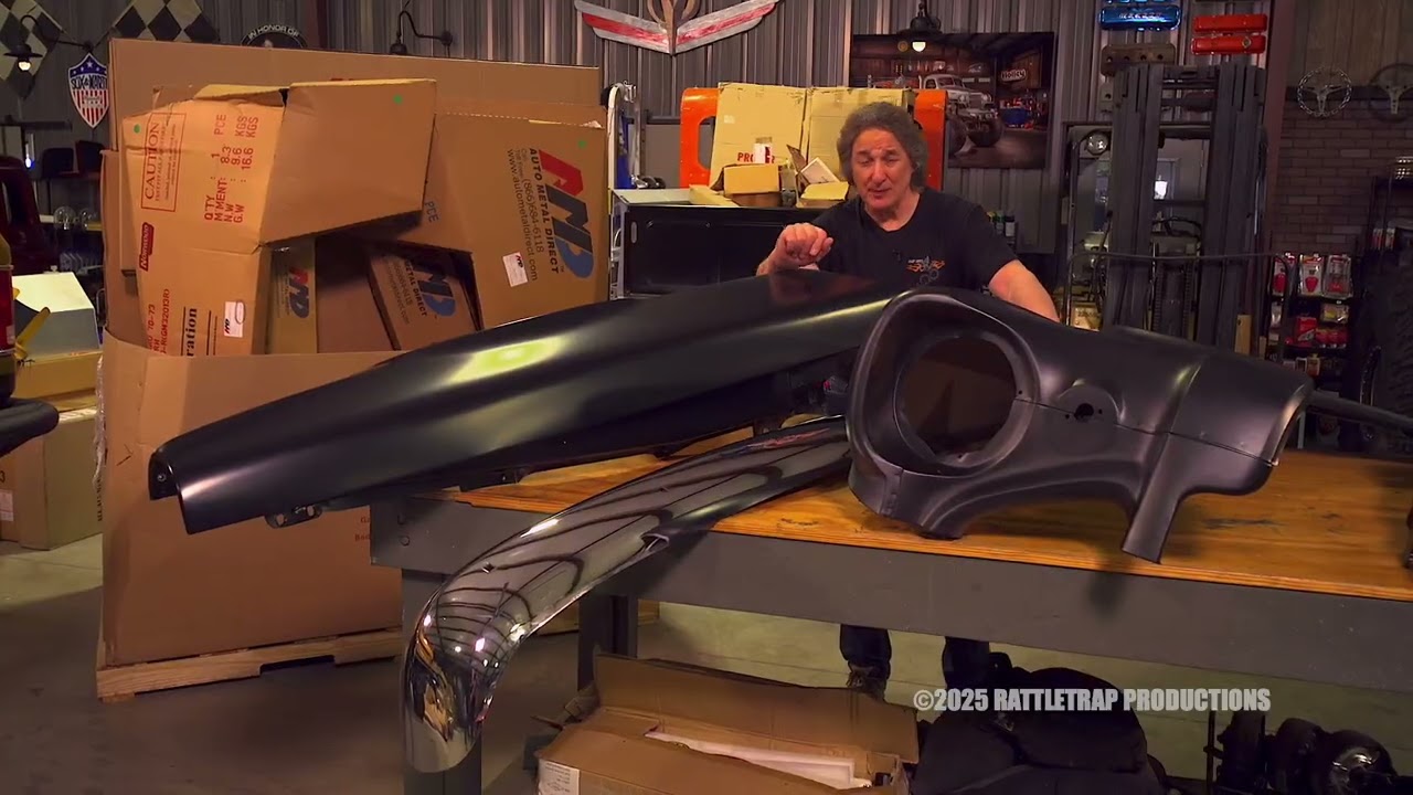 Auto Metal Direct's Replacement Sheet Metal - Stacey David's Gearz