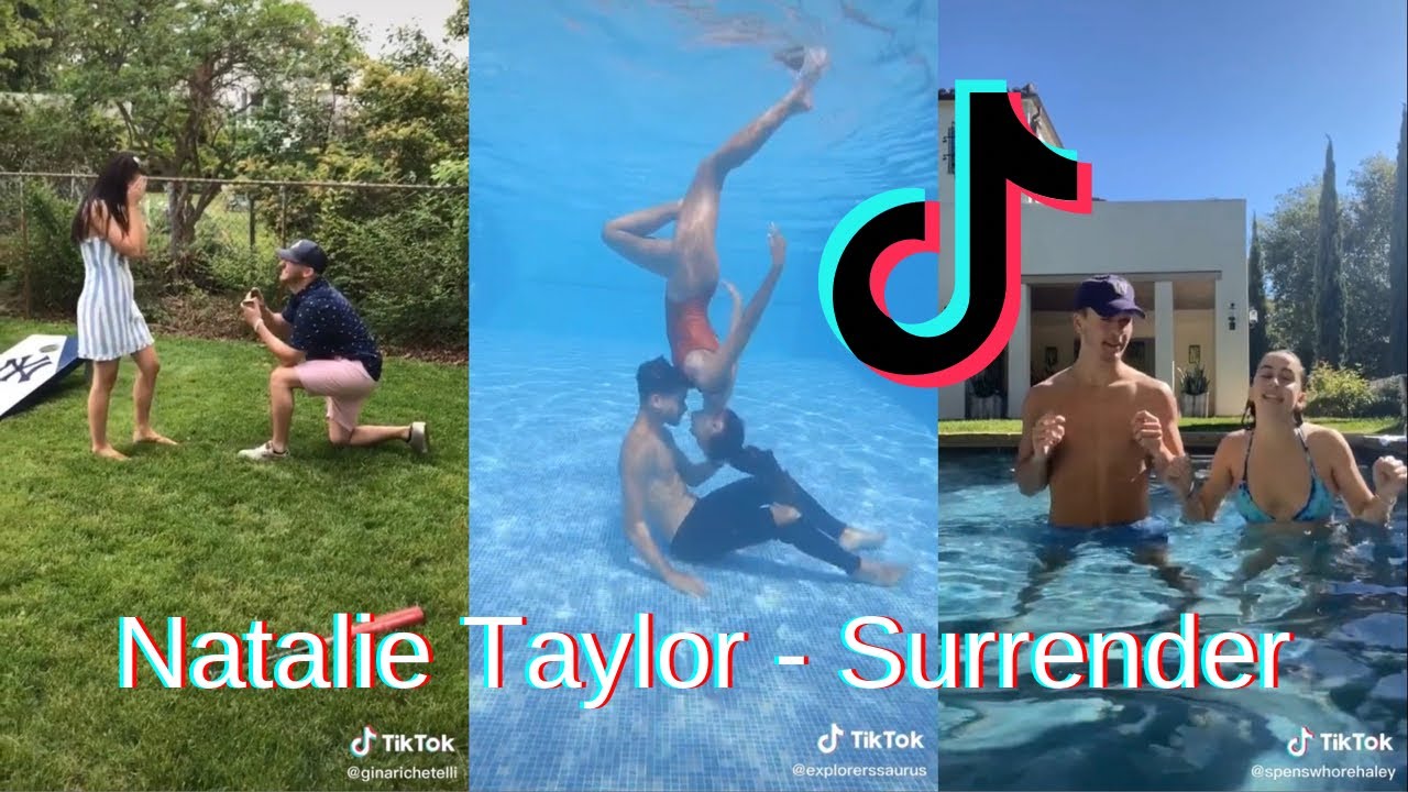 Natalie Taylor - Surrender TikTok Compilation